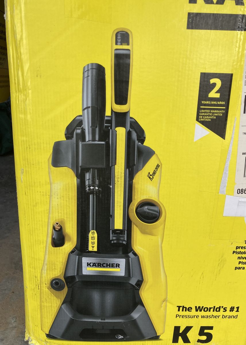 Karcher Pressure Washer, NEW K5 Power Control