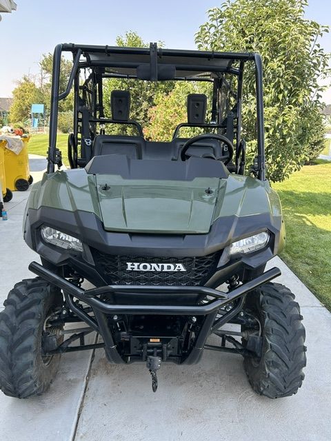 2022 Honda Pioneer 700-4 SxS