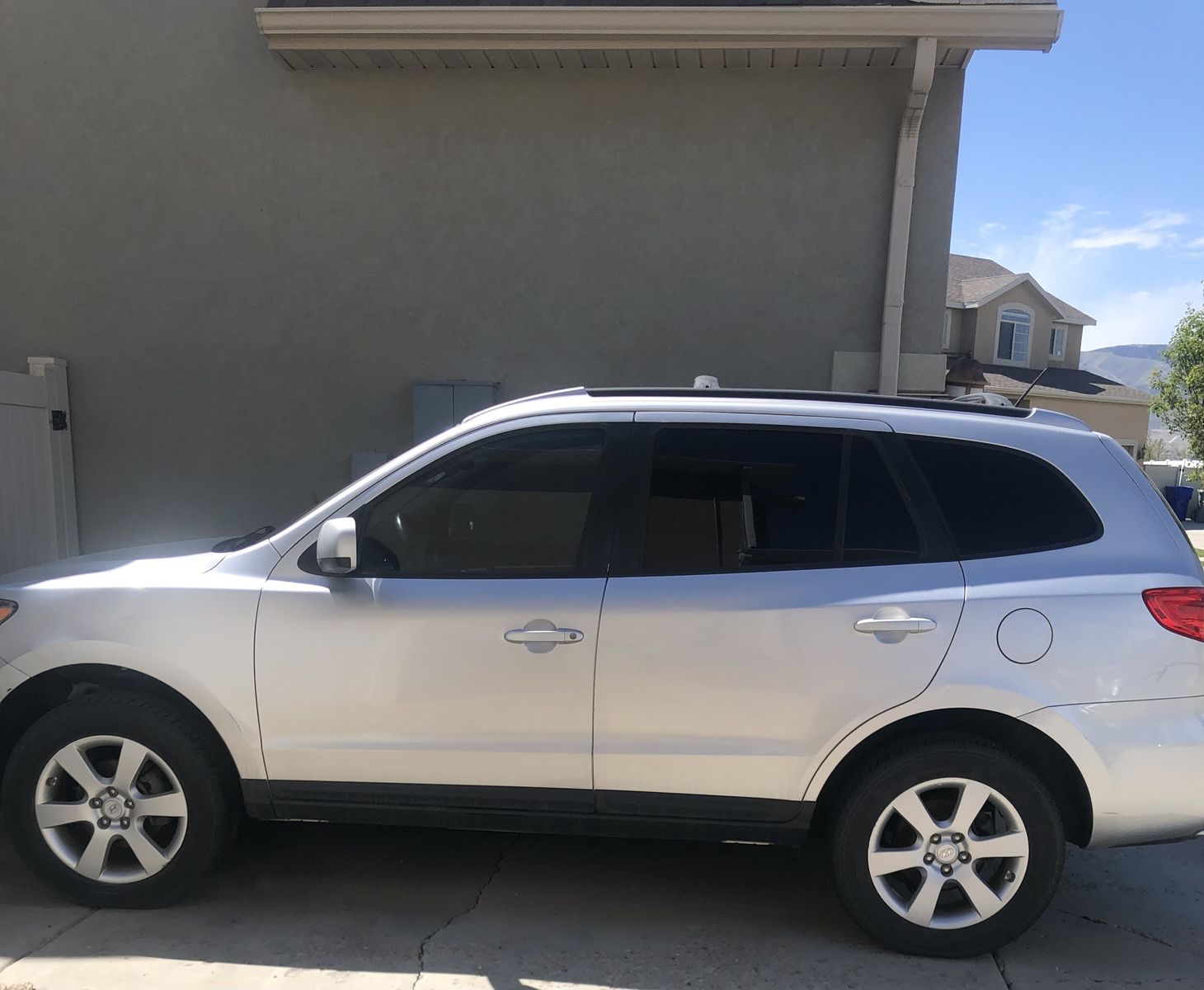 2009 HYUNDAI SANTA FE SE
