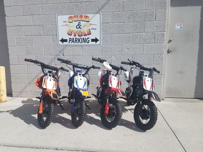 Coolster 210 semi-automatic Kids Youth Dirt Bike