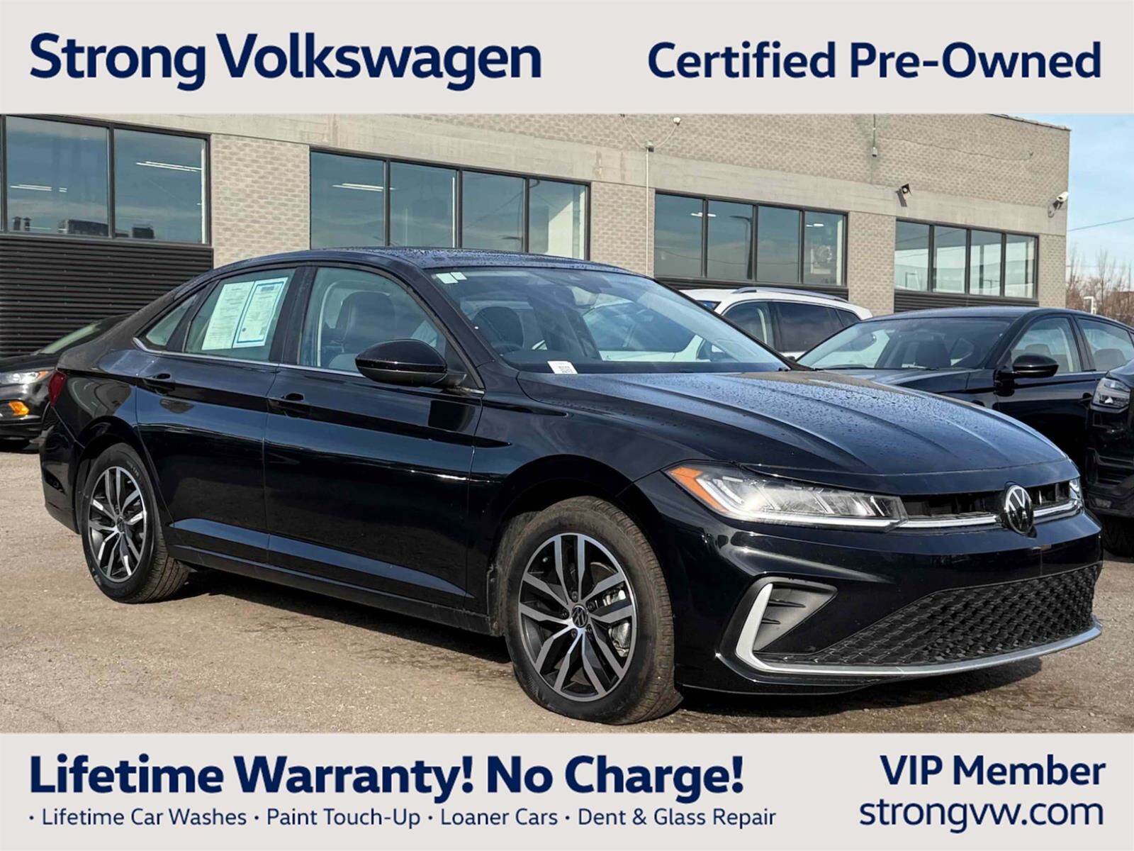 2025 Volkswagen Jetta SE