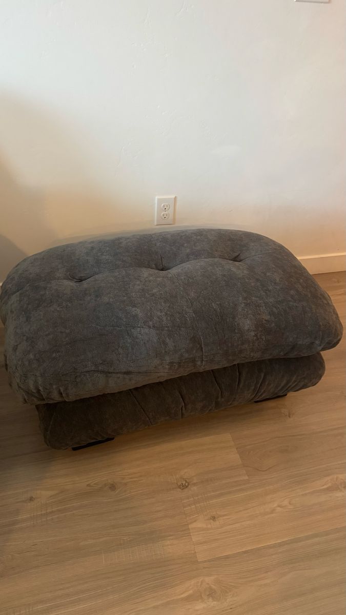 Sectional Couch Ottoman - Gray