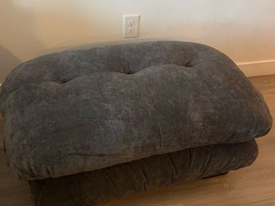 Sectional Couch Ottoman - Gray