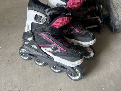 Kids Roller Blades 2 Sets