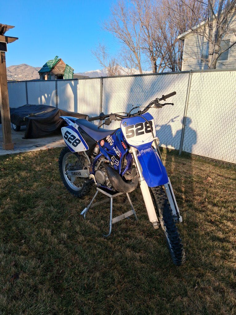 2002 Yz 250