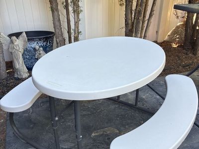 Lifetime kids picnic table with benches