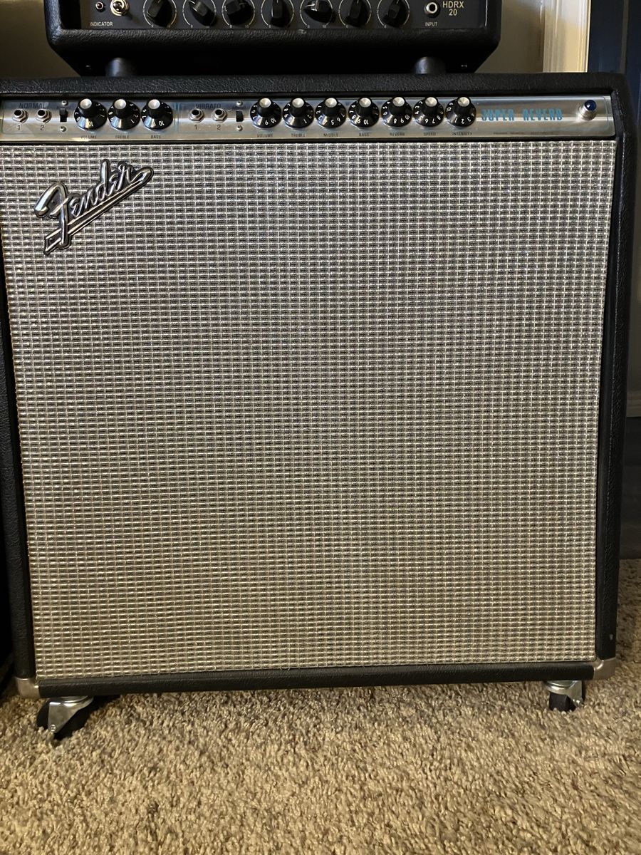 1972 Fender Super Reverb