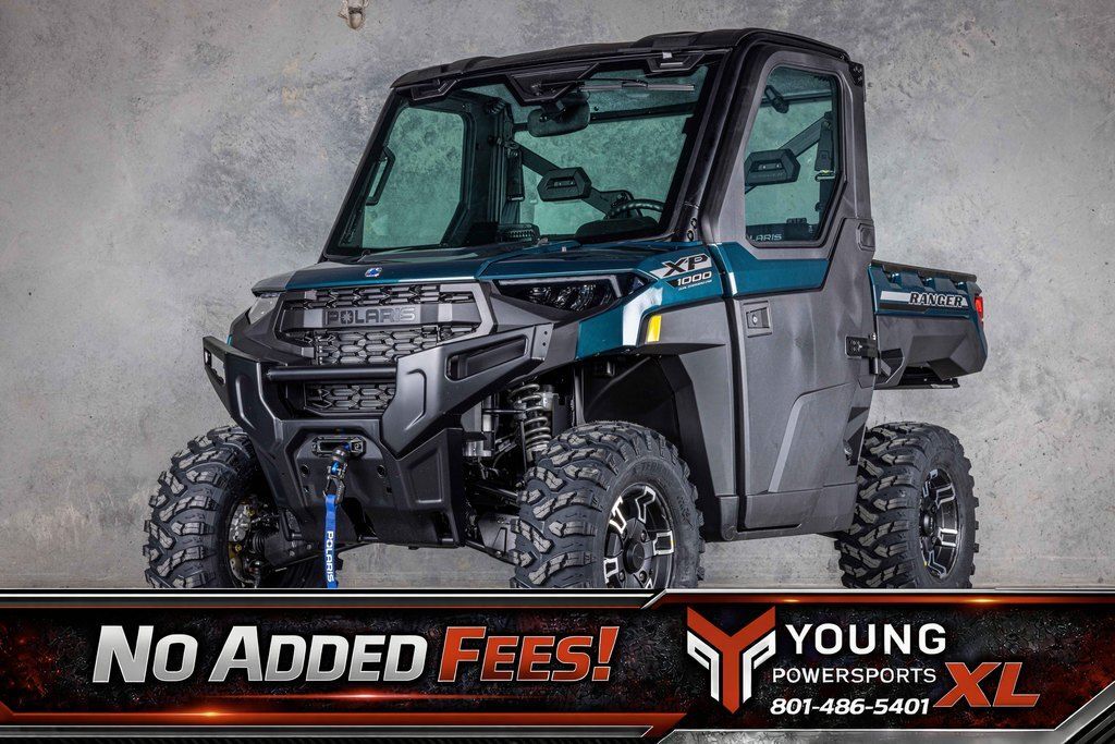 2026 Polaris® Ranger XP 1000 NorthStar Ultimate Blue Labyrinth