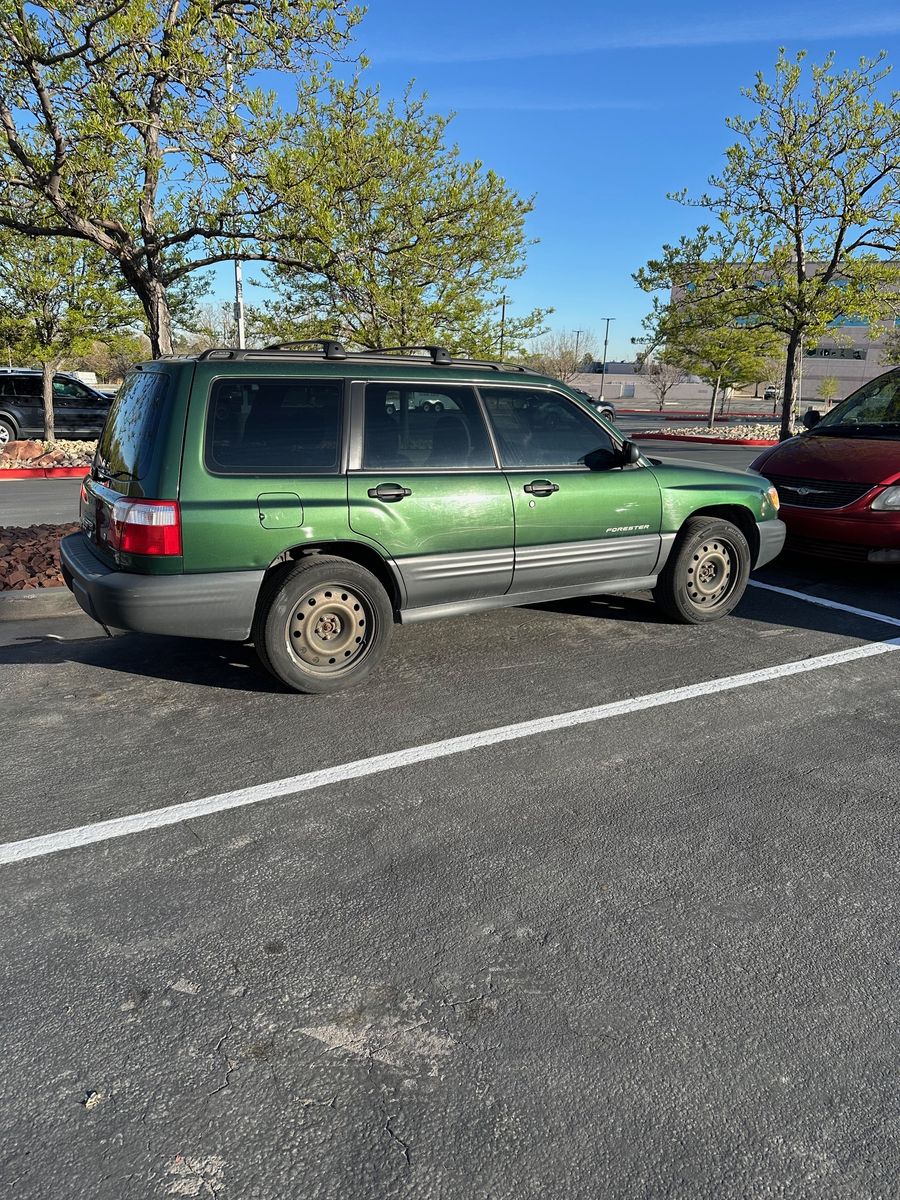 2002 SUBARU FORESTER L