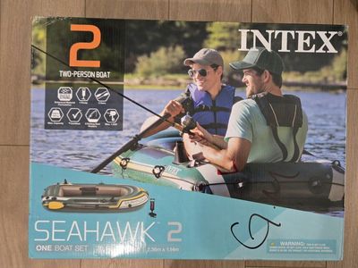 Intex Inflatable 2 Person Boat