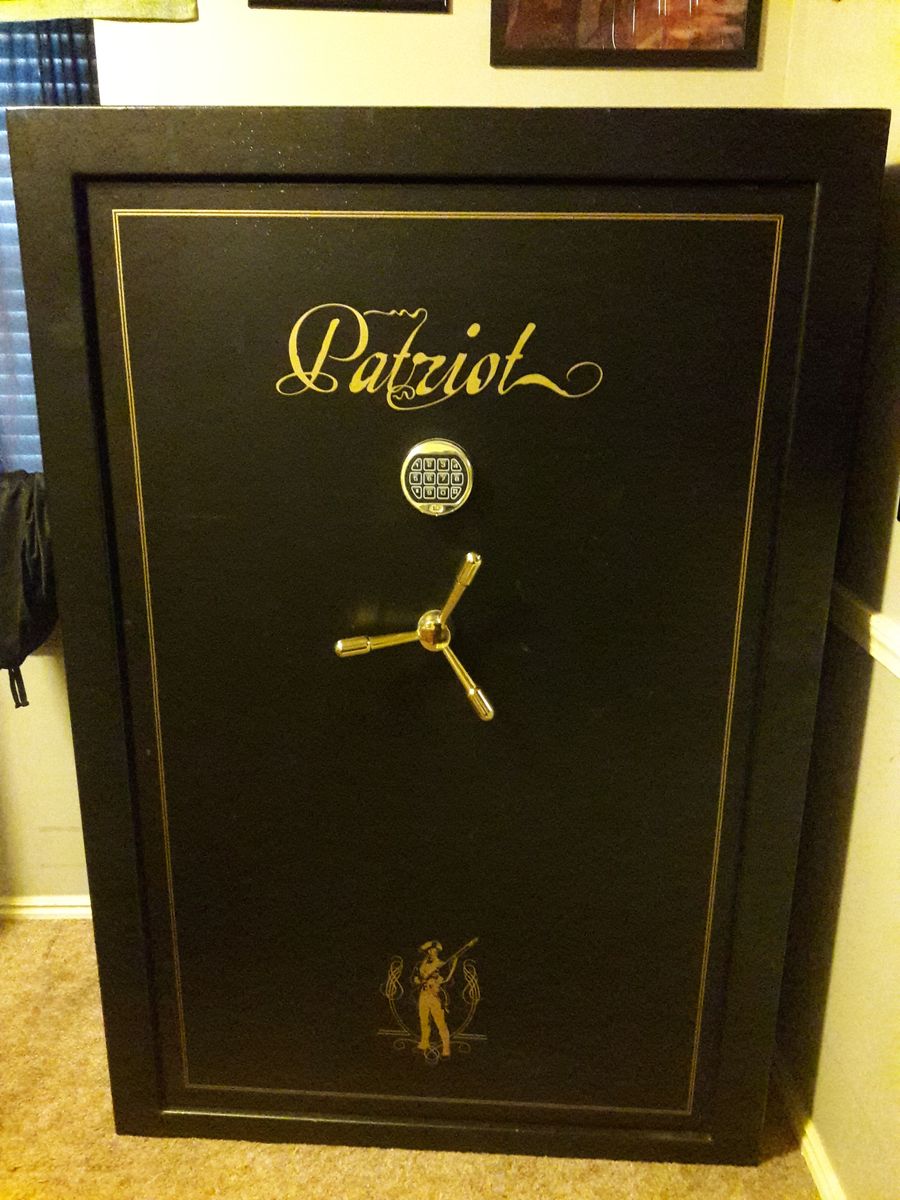 Cannon Patriot Gun Safe