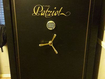 Cannon Patriot Gun Safe