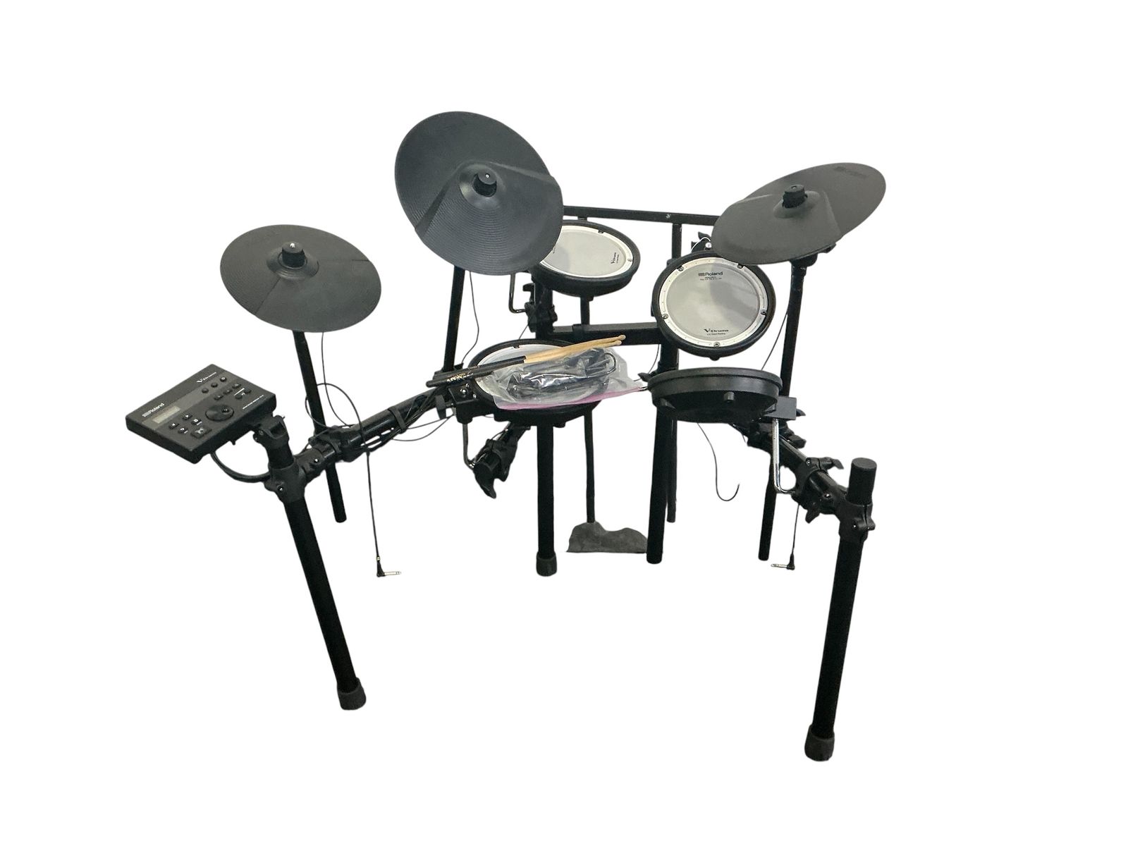 ROLAND DRUM SET V-DRUMS TD-07  E75010566