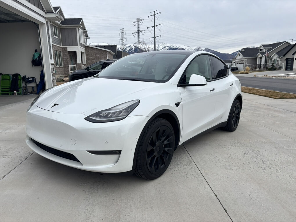 2021 TESLA MODEL Y Long Range