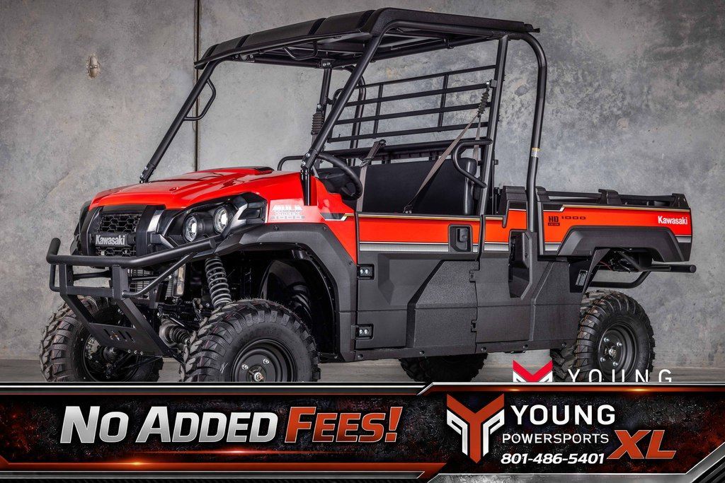 2025 Kawasaki Mule PRO-FX™ 1000 HD Edition