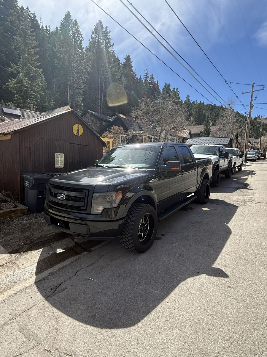 2014 Ford F-150 FX4