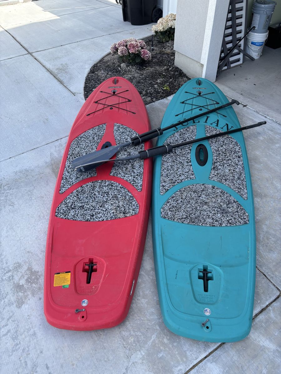 Lifetime Paddleboard