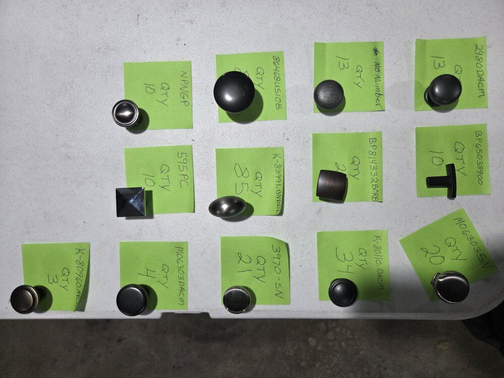 Cabinet Knobs- Hardware