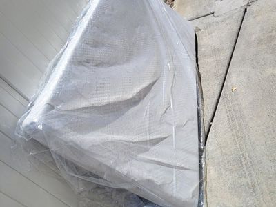 **Twin** 4" Memory Foam Mattress
Qty-1