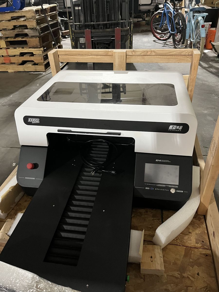 T shirt digital printing equipment