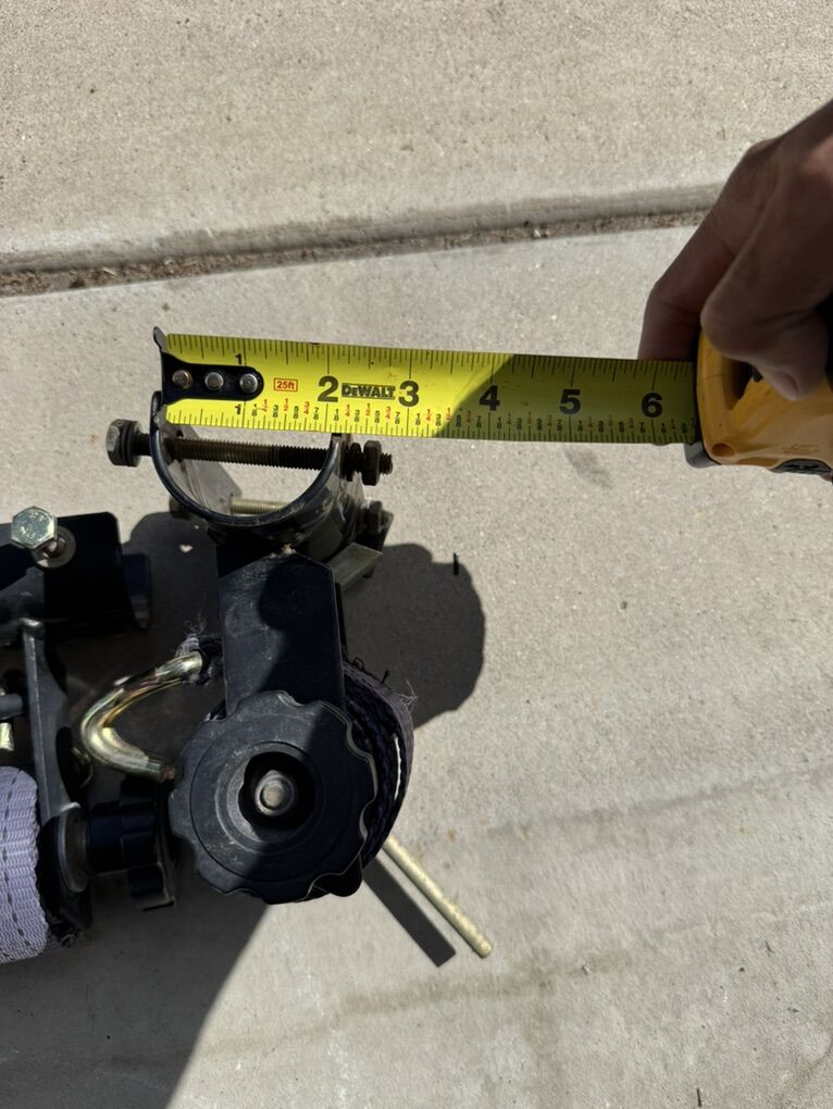 Retractable Ratchet Straps