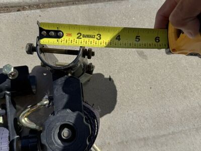 Retractable Ratchet Straps