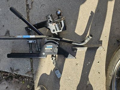 Weight distribution bar/ Reese