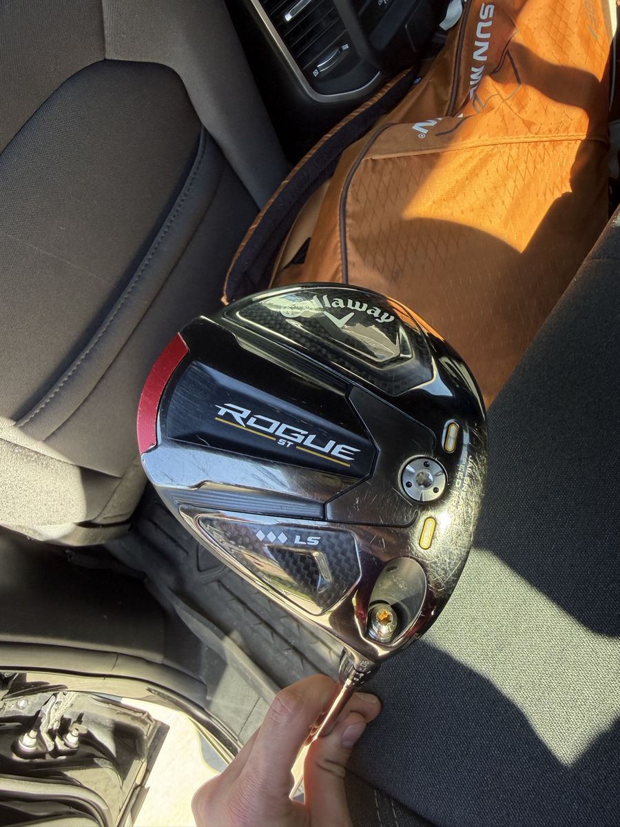 Callaway Rogue ST Triple Diamond LS Driver