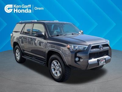 2018 Toyota 4Runner SR5