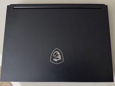 MSI Stealth 14 Studio Gaming Laptop, Black - Used, Excellent condition