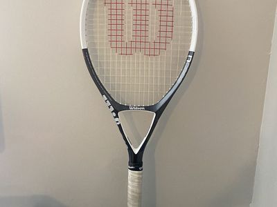 WILSON N 6 OVERSIZE TENNiS RACKET GRIP 4 1/4