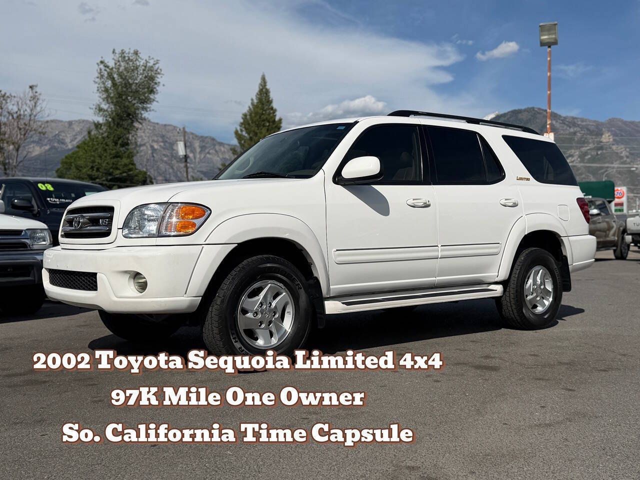 2002 Toyota Sequoia Limited