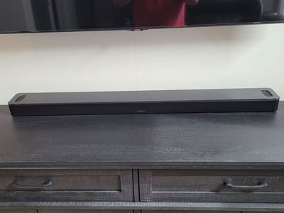 Black TV Stand and 60" Samsung TV $375 OBO (Must Purchase Before 3/13)