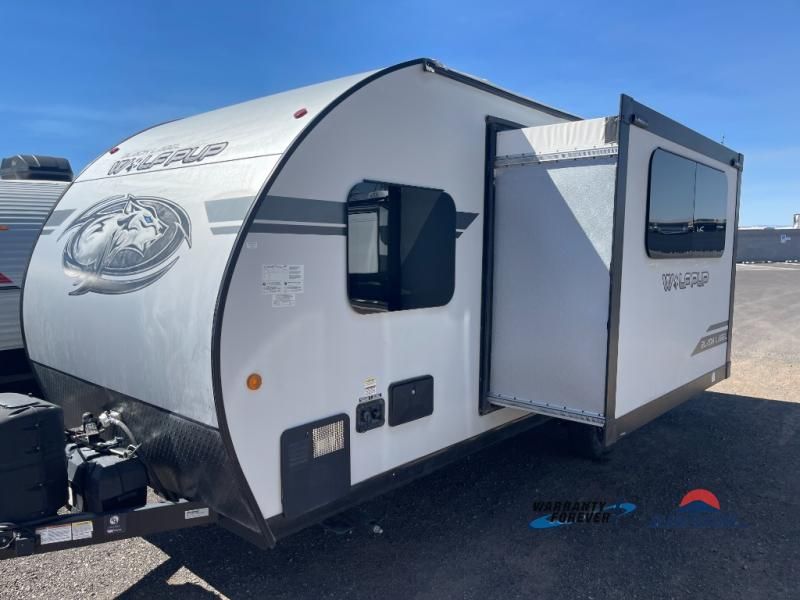 Used 2021 Forest River RV Cherokee Wolf Pup Black Label 17JGBL