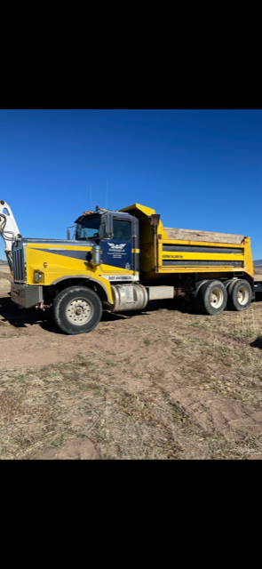 Dump Truck 1977 Kenworth C-500