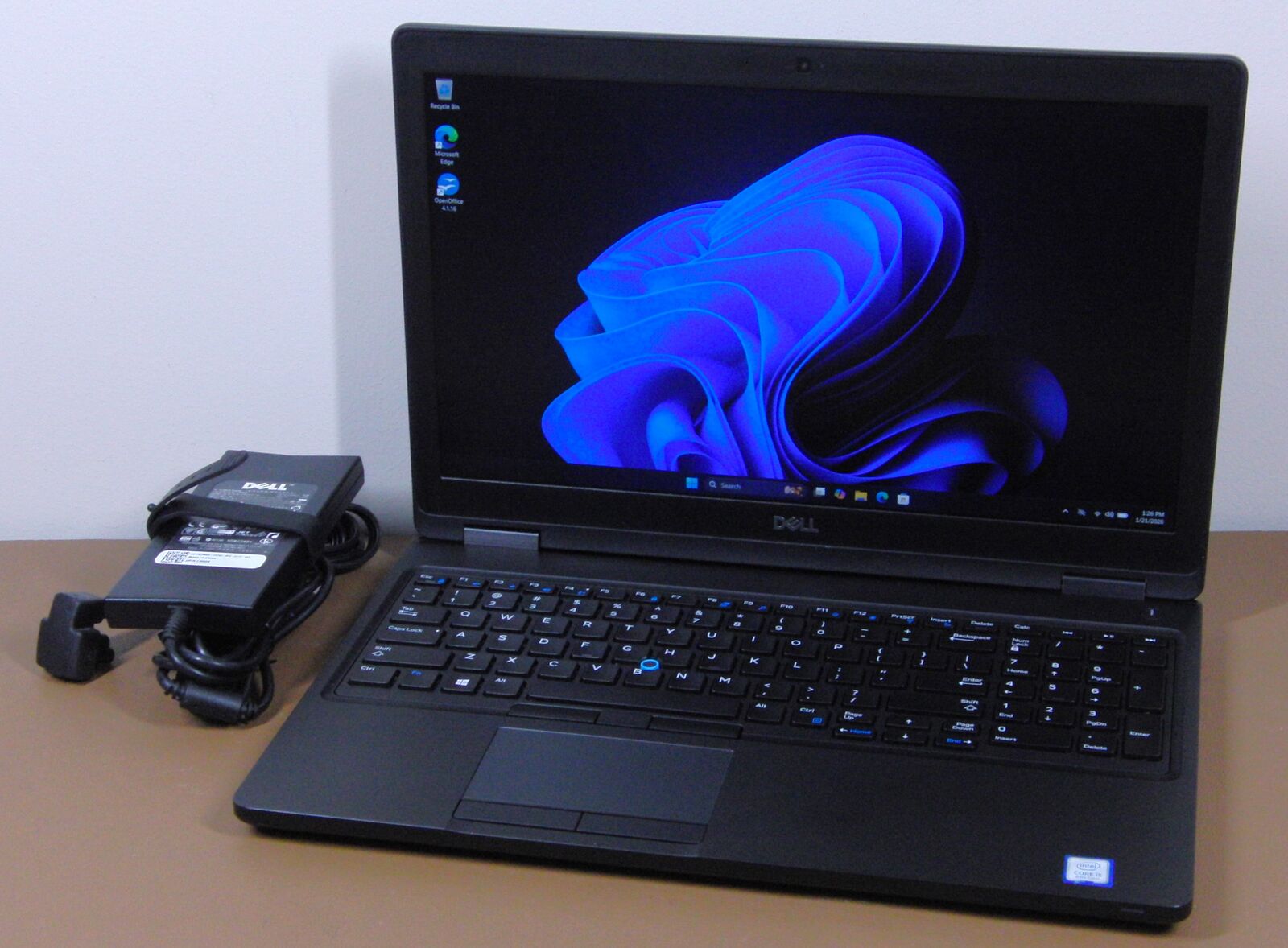 Dell Latitude 5590 Laptop i5-8350u 256GB M.2 SSD 16GB GeForce MX130