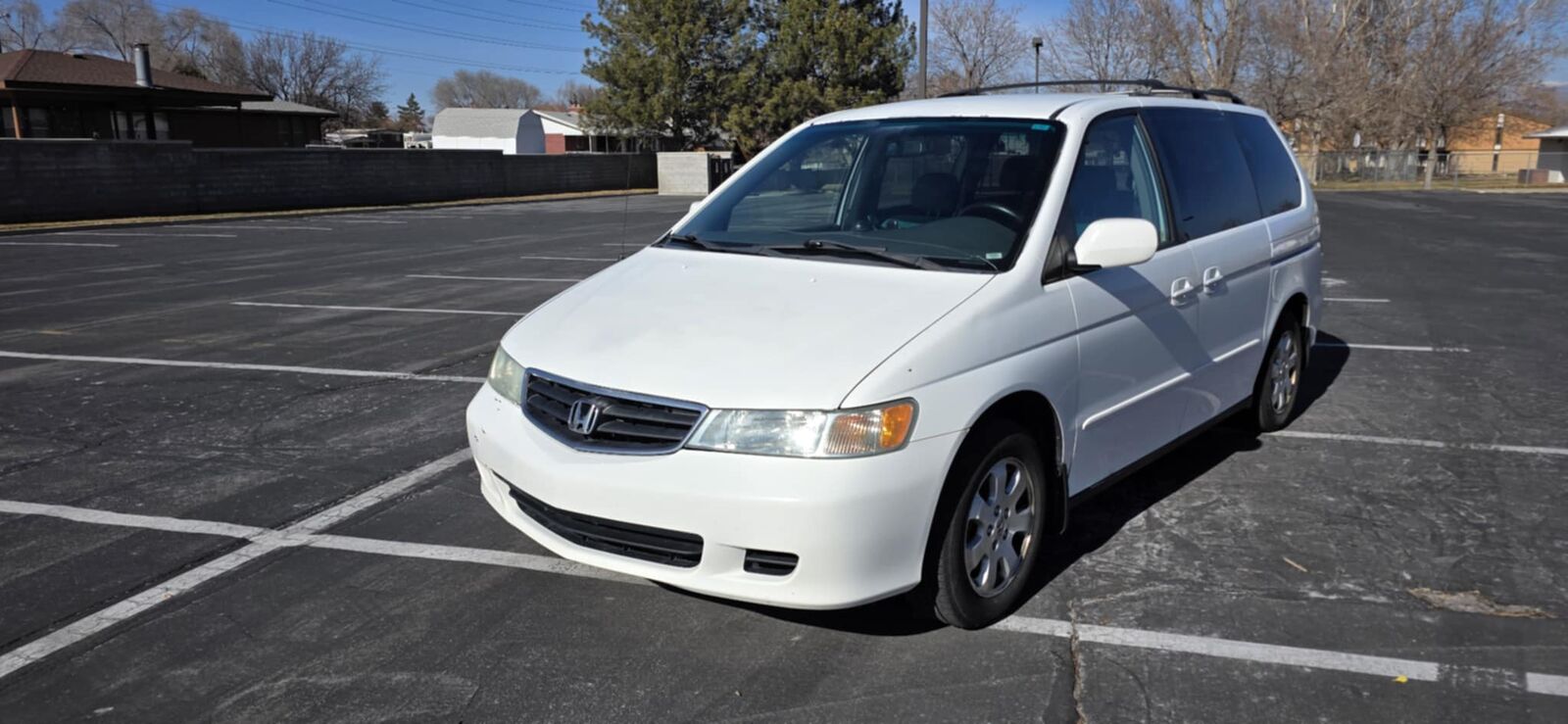 2004 HONDA ODYSSEY EX w/DVD
