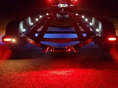 Boat Trailer runway lighting