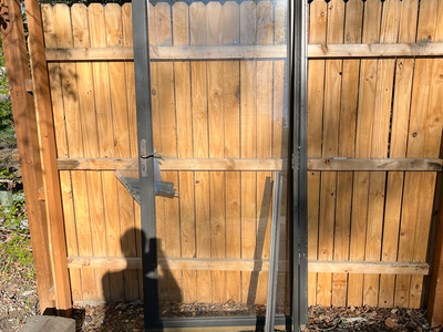 36” Clear View Security Door