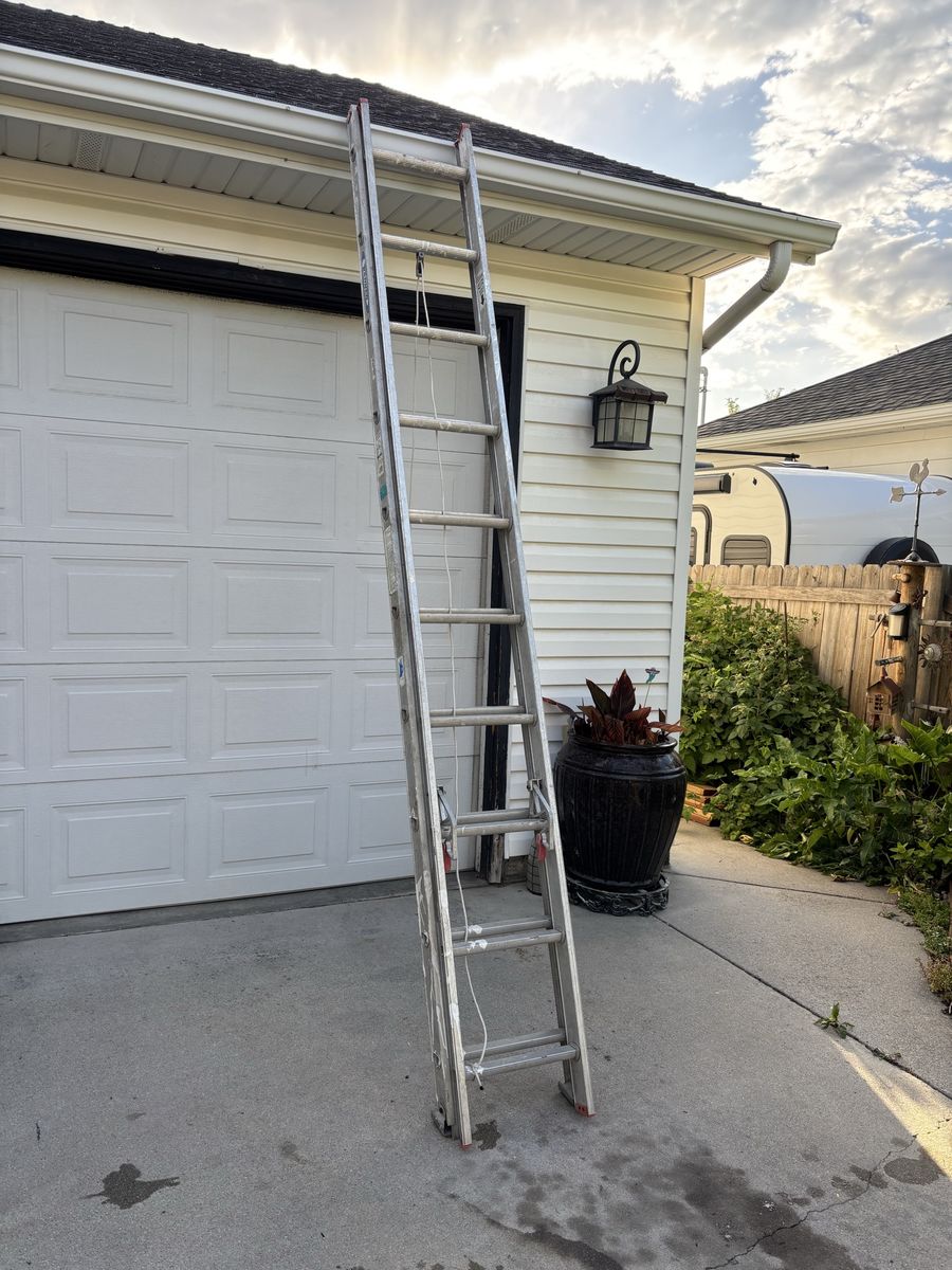 Werner  20’ Extension Ladder