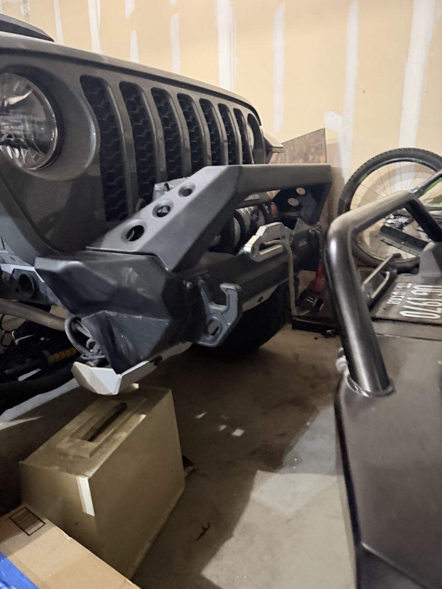 Rival 4x4 Aluminum Front Bumper for Jeep Wrangler 2007-2026 and Gladiator