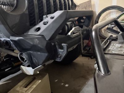 Rival 4x4 Aluminum Front Bumper for Jeep Wrangler 2007-2026 and Gladiator