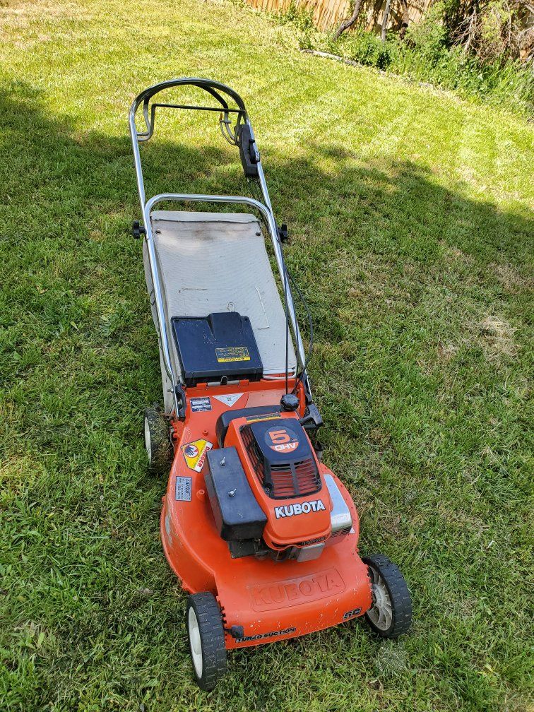Self-Propelled Lawn Mower, Each