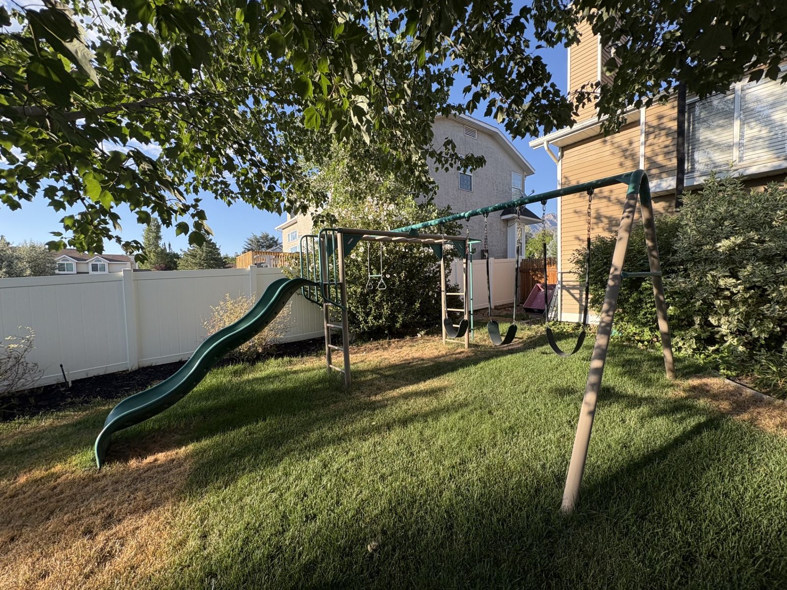 Lifetime Swing Set