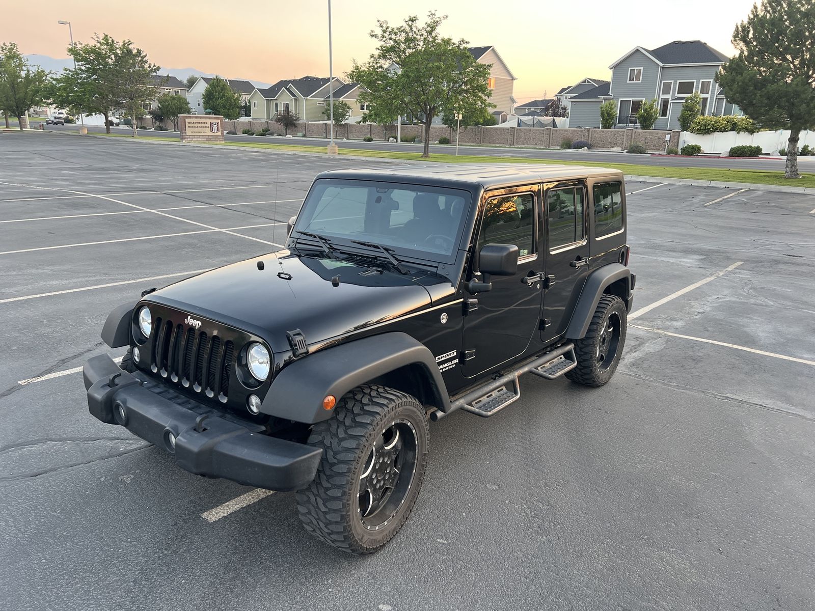 2016 Jeep Wrangler Unlimited Sport