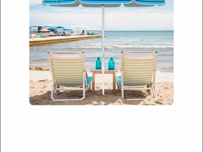 Yardi Yarda 7.2’ portable beach umbrella