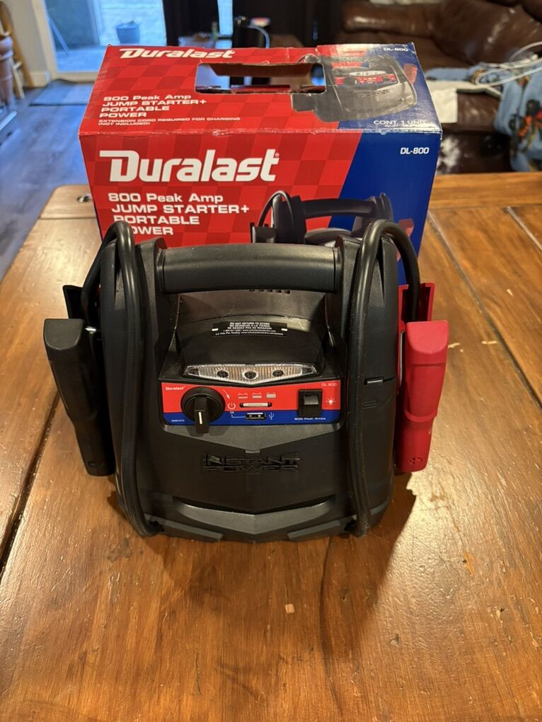 Duramax Portable Jump Starter