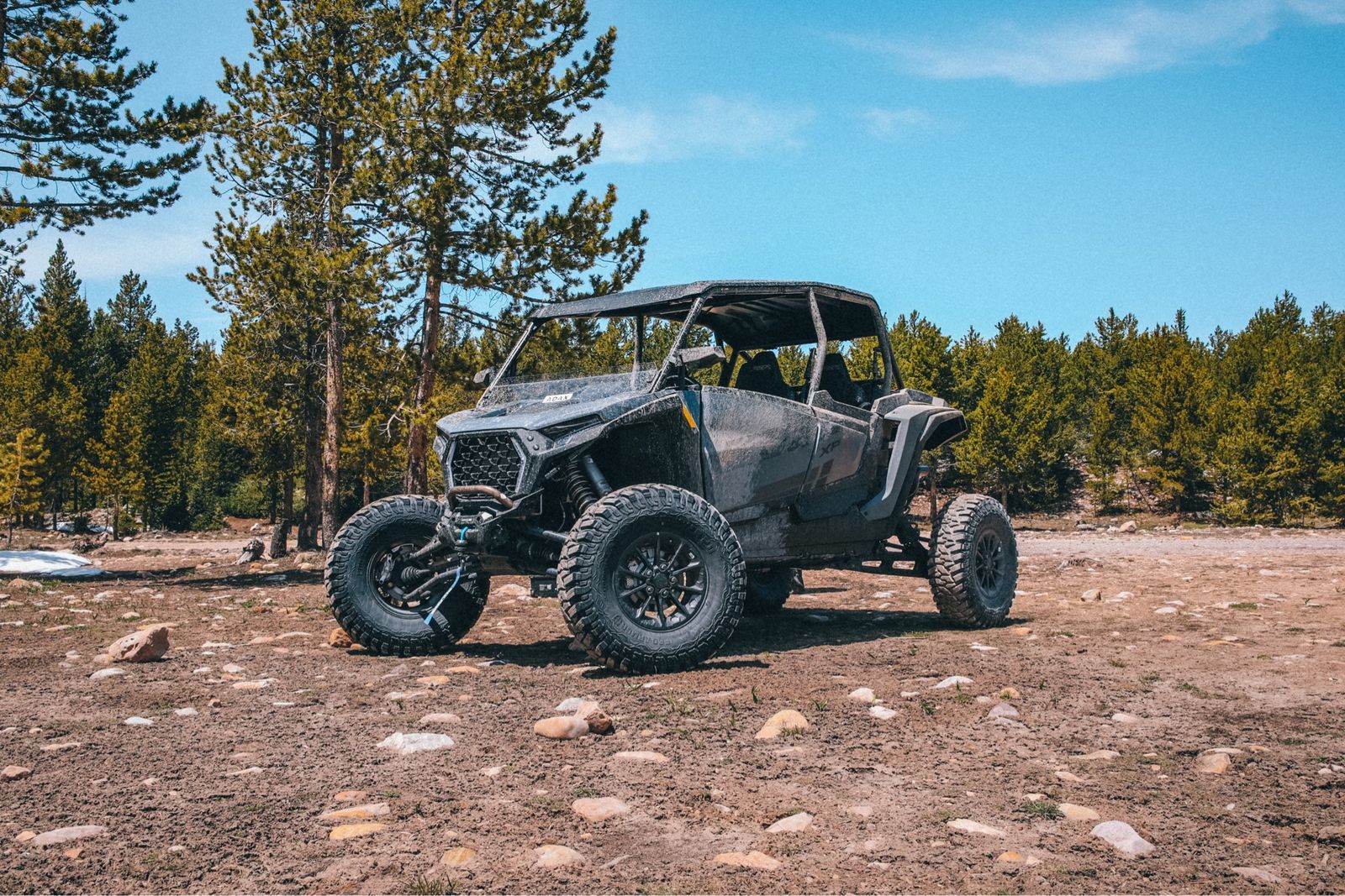 RZR XPS 4 Seater 26’ - Full Day Rental