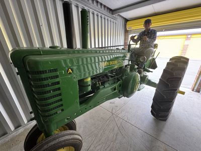 John Deere model A