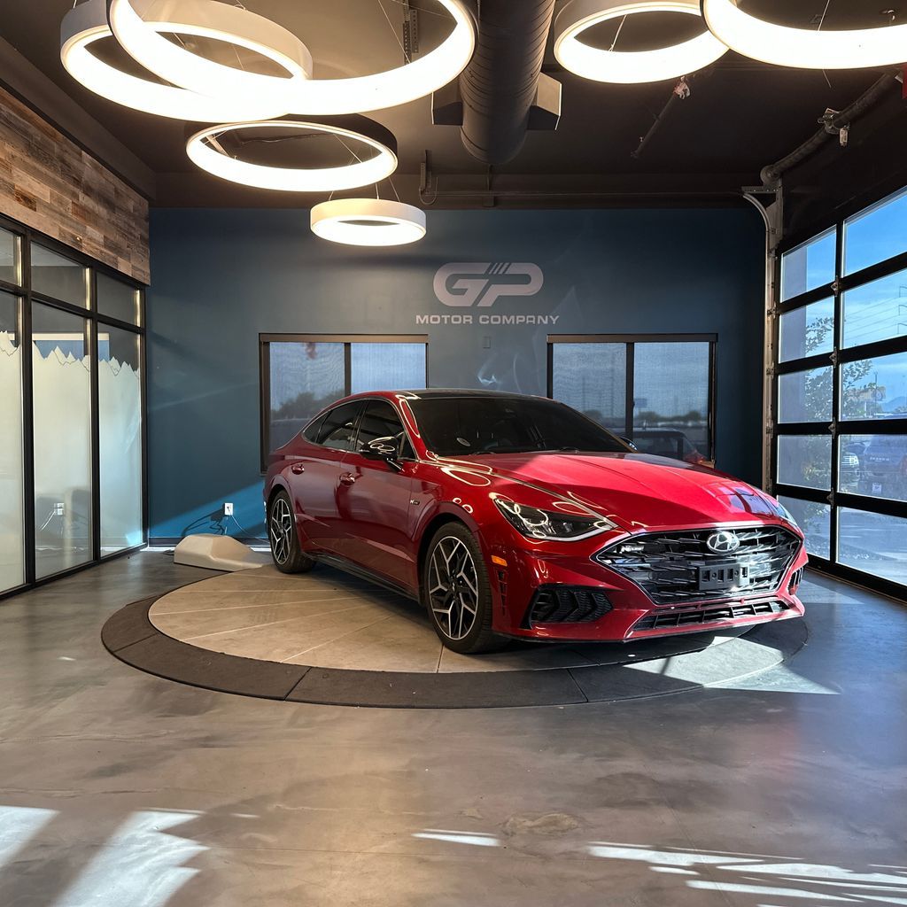 2023 Hyundai Sonata N Line
